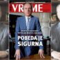 Rektor Vladan Đokić u plavo odelu sa kravatom