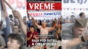 Kampanja pod šatrom: I naprednjak voli pečenje i kolo