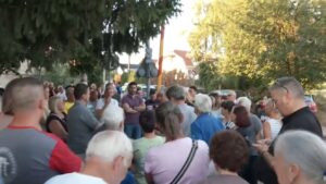 Protest u Nišu: Meštani protiv projekta nove železničke obilaznice