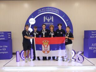 Tri bronzane medalje za srpske srednjoškolce na Olimpijadi iz informatike