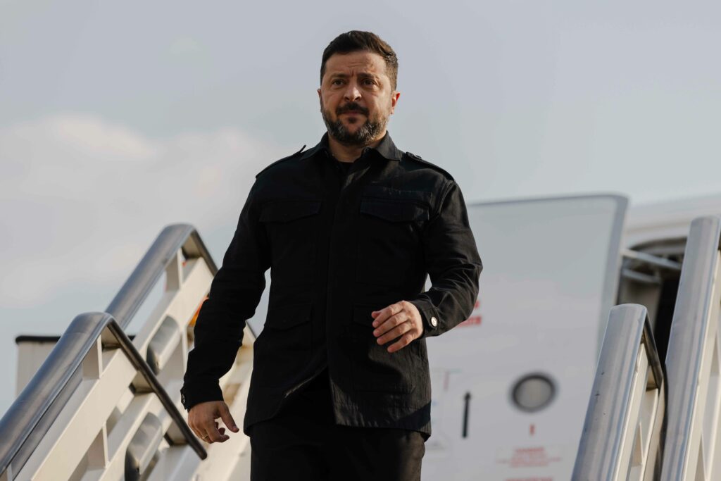 Beograd, 7.08.2026. - Ministarka rudarstva i energetike Dubravka Djedovic Handanovic docekala je danas na Aerodromu