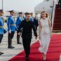 Beograd, 7.08.2026. - Ministarka rudarstva i energetike Dubravka Djedovic Handanovic docekala je danas na Aerodromu
