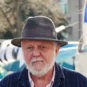 Reditelj Predrag Gaga Antonijević sa šeširom