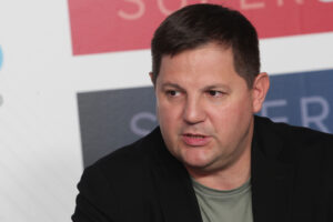 Predsednik Srpskog bokserskog saveza Nenad Borovčanin