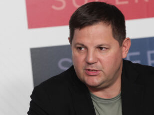 Predsednik Srpskog bokserskog saveza Nenad Borovčanin