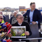 Aleksandar Vučić i Siniša Mali