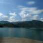 Jezero Gazivode na Kosovu