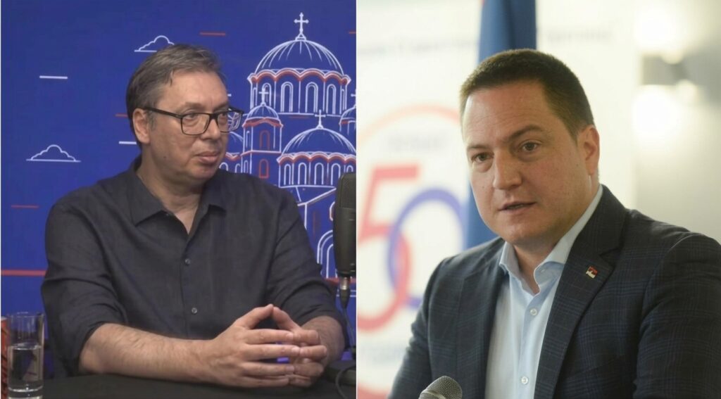 Predsednik Srbije i potpredsednik SPS-a