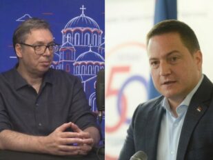 Predsednik Srbije i potpredsednik SPS-a
