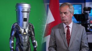 Britanski desničar Najdžel Faraž pobedio je na izborima kantu za đubre