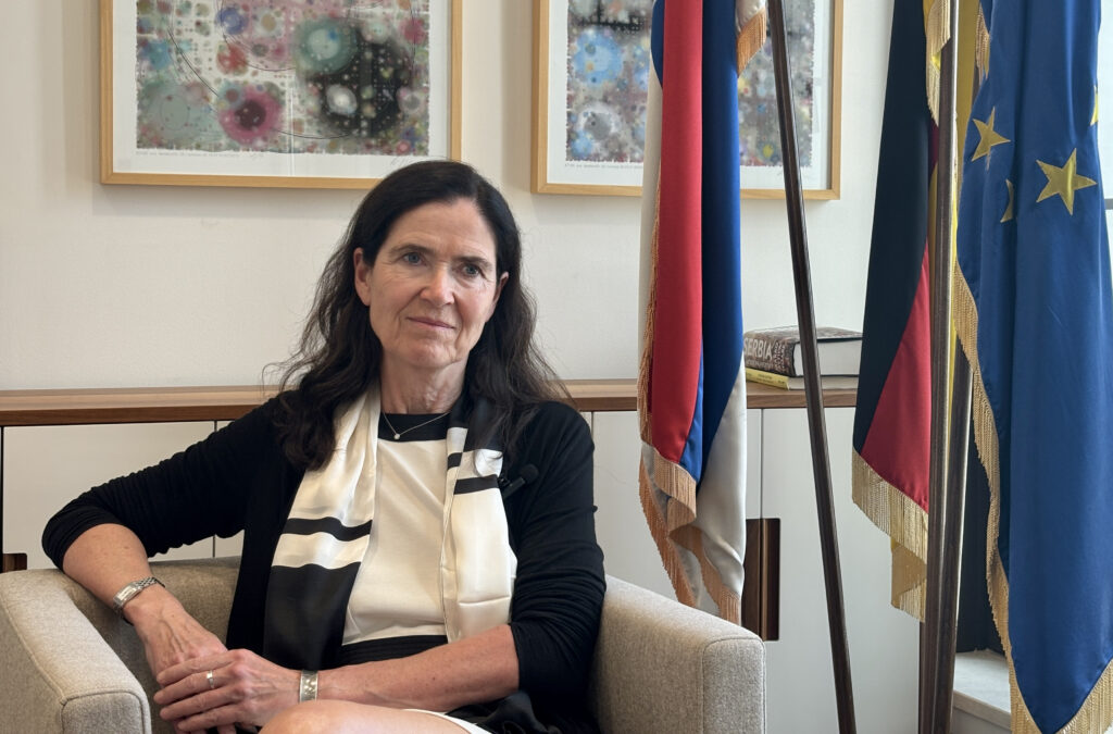 Ambasadorka Nemačke, intervju