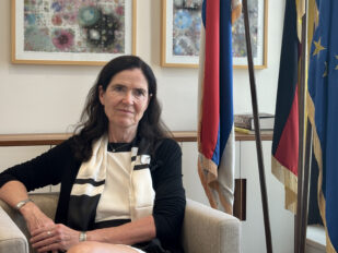 Ambasadorka Nemačke, intervju