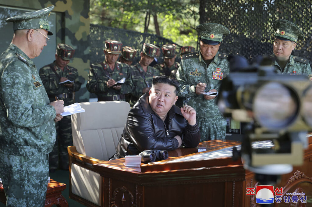 Kim Džong Un Severna Koreja