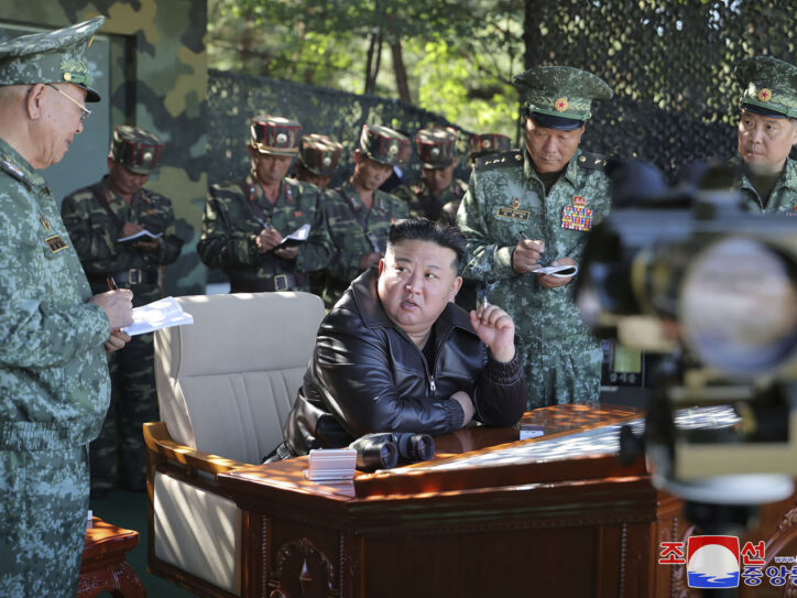 Kim Džong Un Severna Koreja