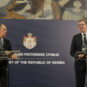 Sergej Lavrov i Aleksandar Vučić 2021. godine