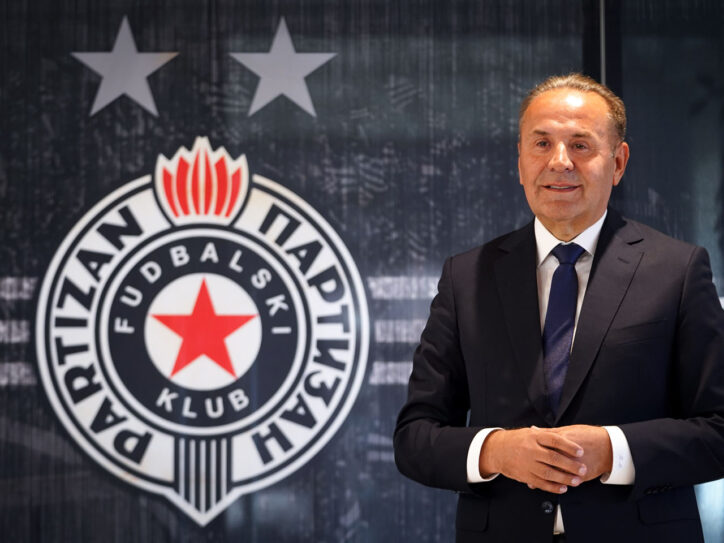 RASIM LJAJIĆ predsednik Fudbalskog kluba Partizan