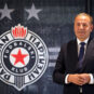 RASIM LJAJIĆ predsednik Fudbalskog kluba Partizan