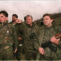 Ratko Mladić u Goraždu 1994. godine