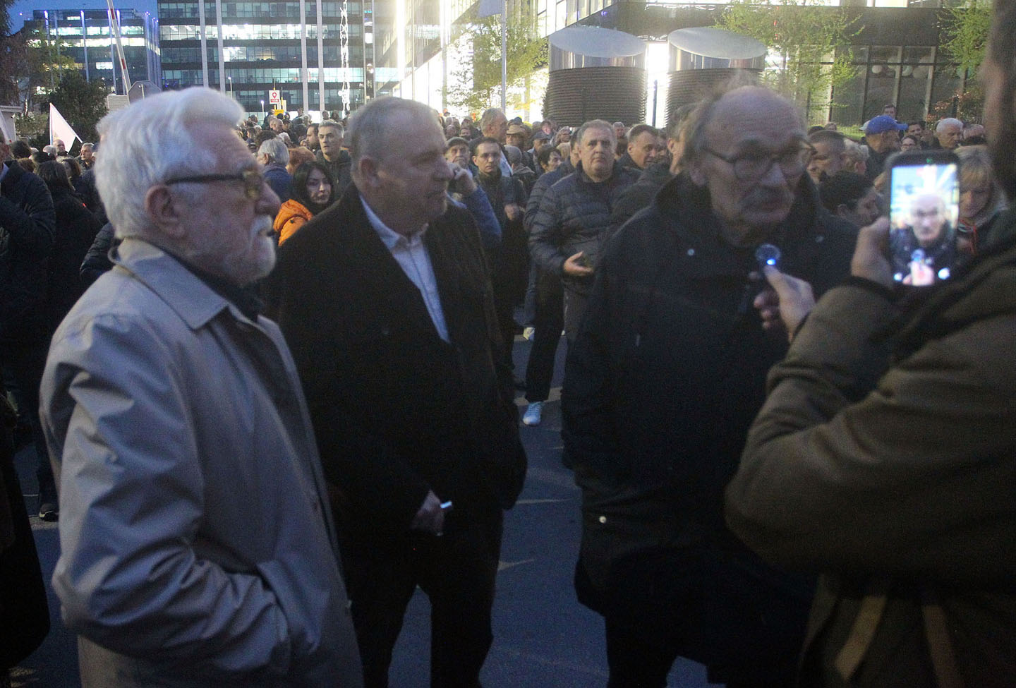 Protest podrške redakciji N1