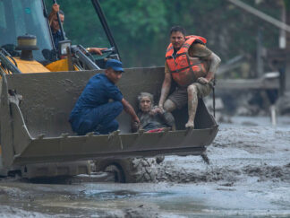 Nepal, Tibet, Poplave