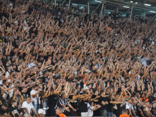 Pun stadion u Humskoj FK Partizan 2:1 Hetafe, kvalifikacije za Ligu Konferencija