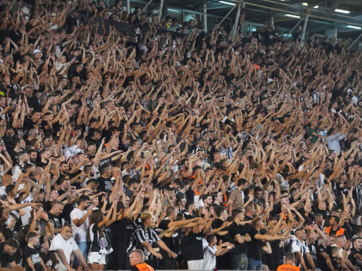 Pun stadion u Humskoj FK Partizan 2:1 Hetafe, kvalifikacije za Ligu Konferencija