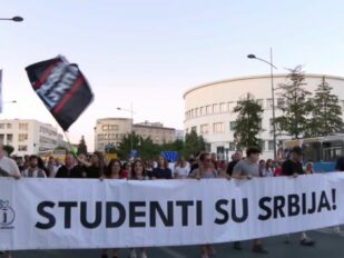Protest u Novom Sadu
