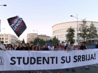Protest u Novom Sadu