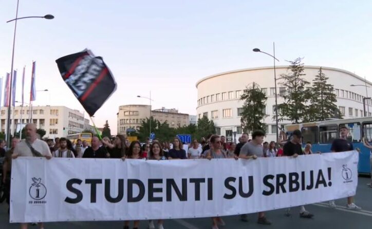 Protest u Novom Sadu