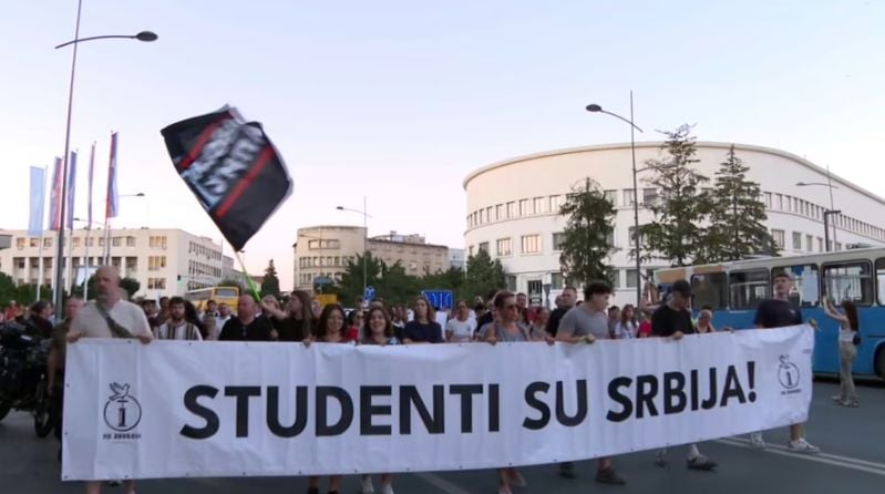 Protest u Novom Sadu