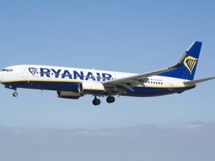 Avion Rajanera u letu