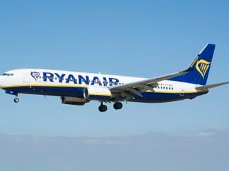 Avion Rajanera u letu