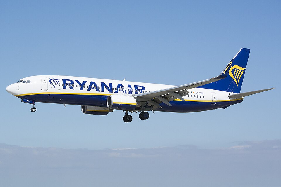 Avion Rajanera u letu
