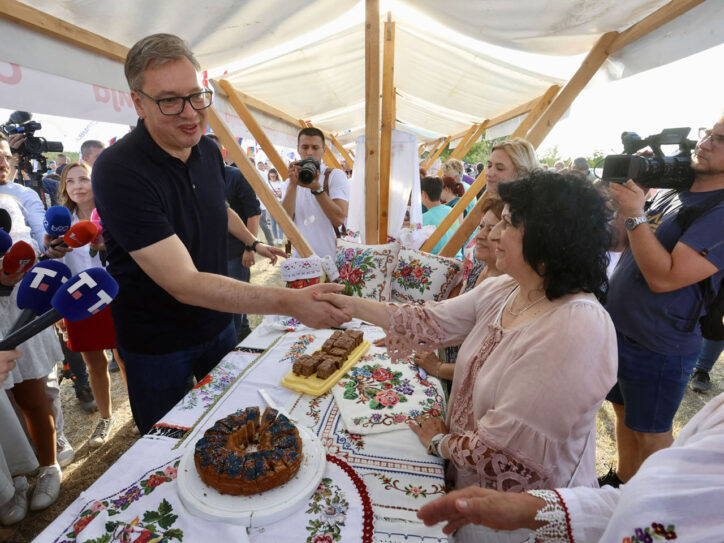 sns satori, vucic u alibunaru