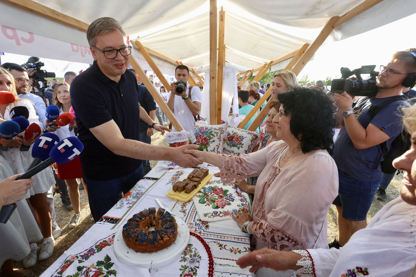 sns satori, vucic u alibunaru