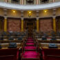 Prazna sala Narodne skupštine