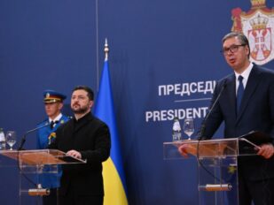 Posle bilateralnog sastanka Vučića i zelenskog