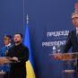 Posle bilateralnog sastanka Vučića i zelenskog
