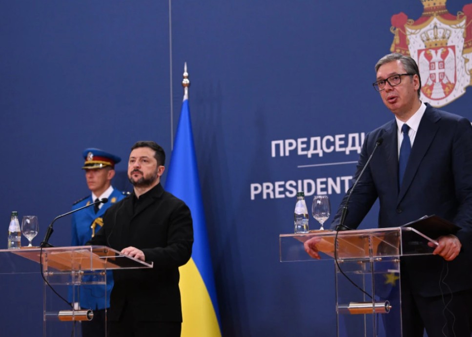 Posle bilateralnog sastanka Vučića i zelenskog