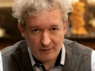 Nemački novinar Mihael Martens u Beogradu
