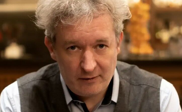Nemački novinar Mihael Martens u Beogradu