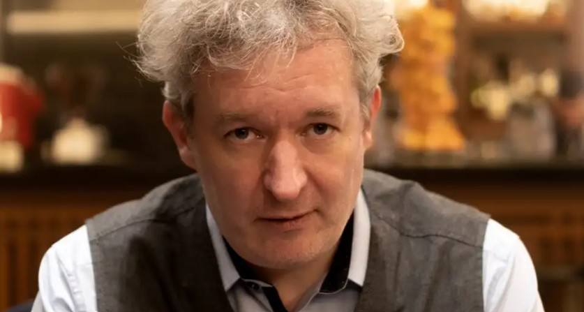 Nemački novinar Mihael Martens u Beogradu