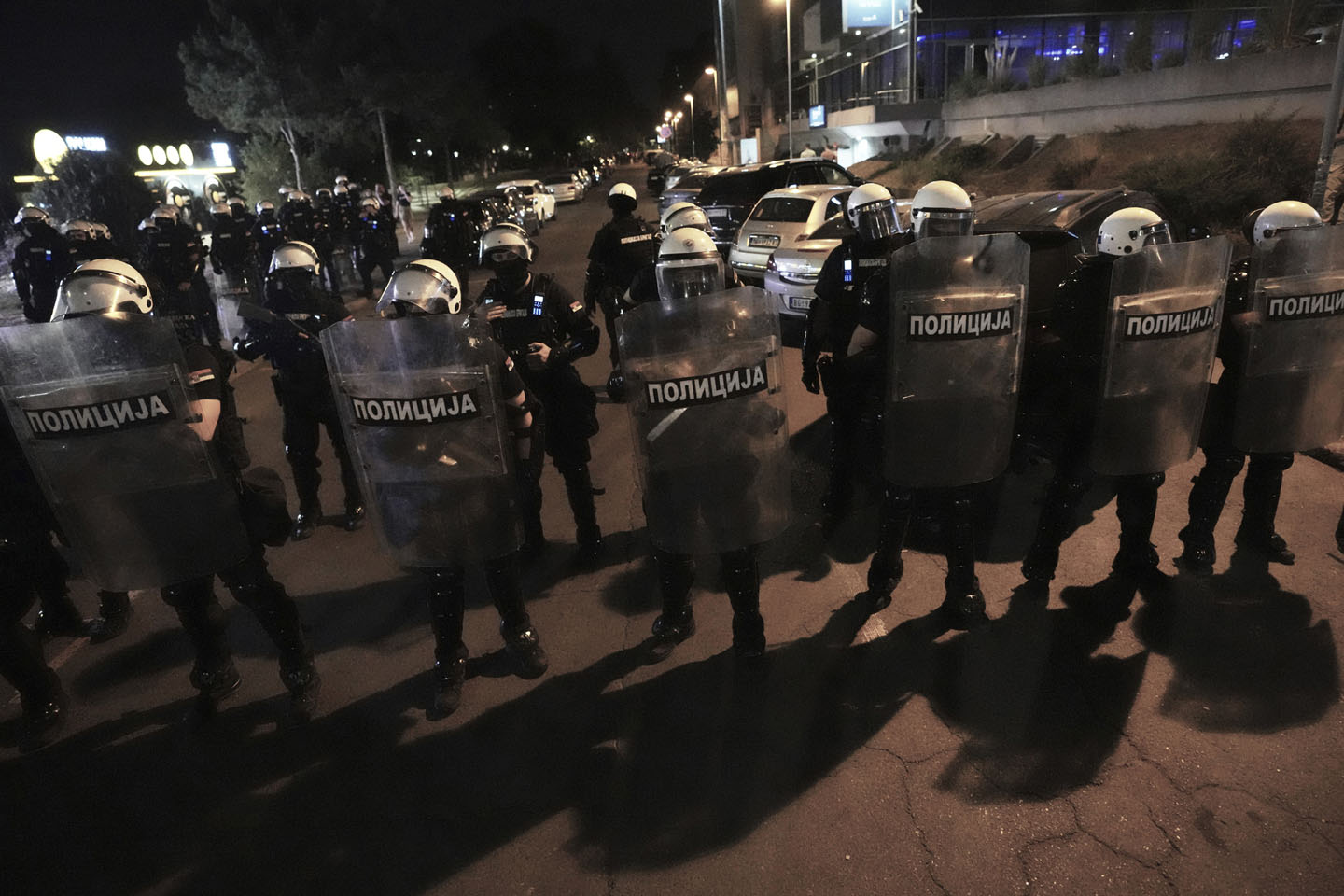 Protest u Valjevu