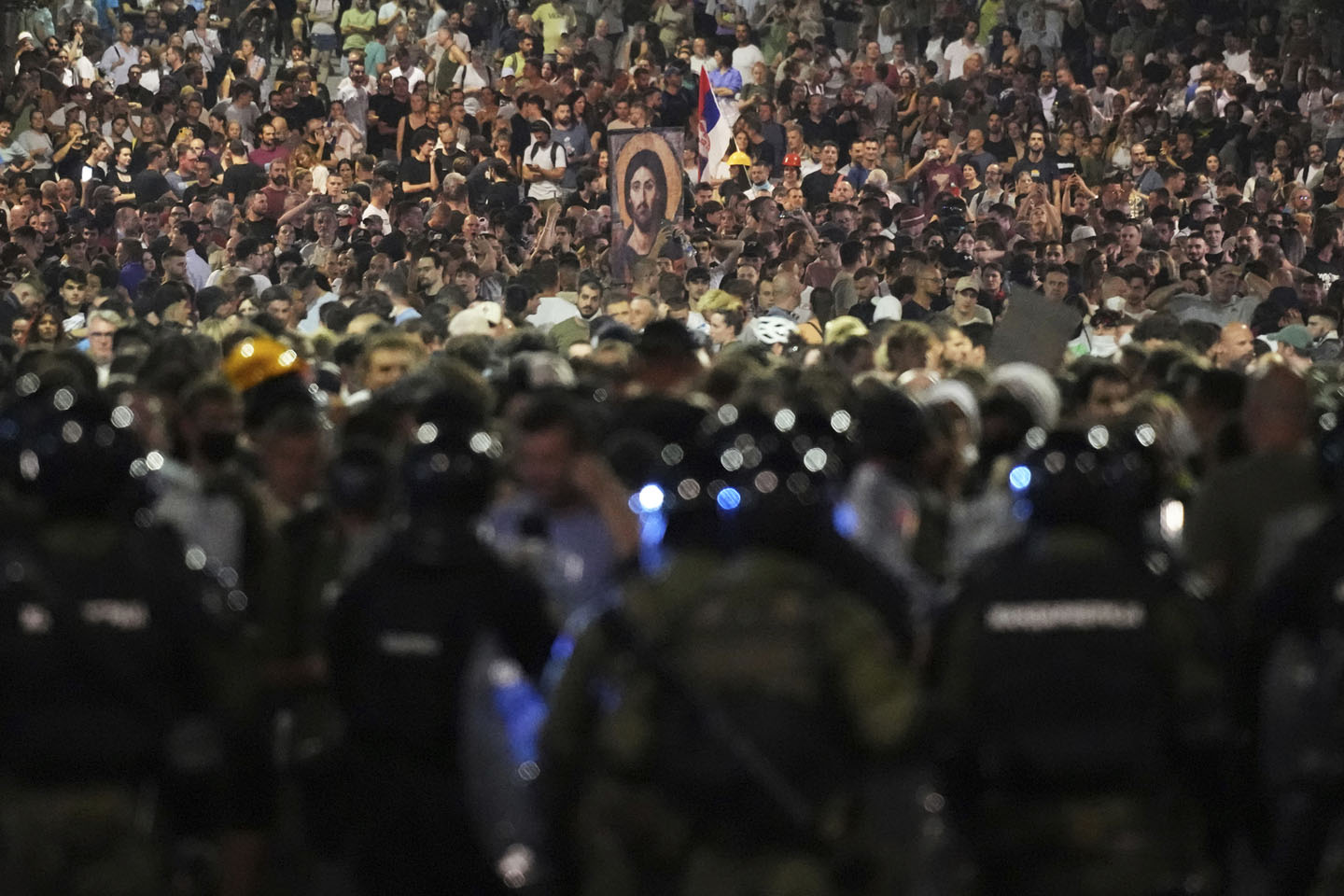 Protest u Valjevu
