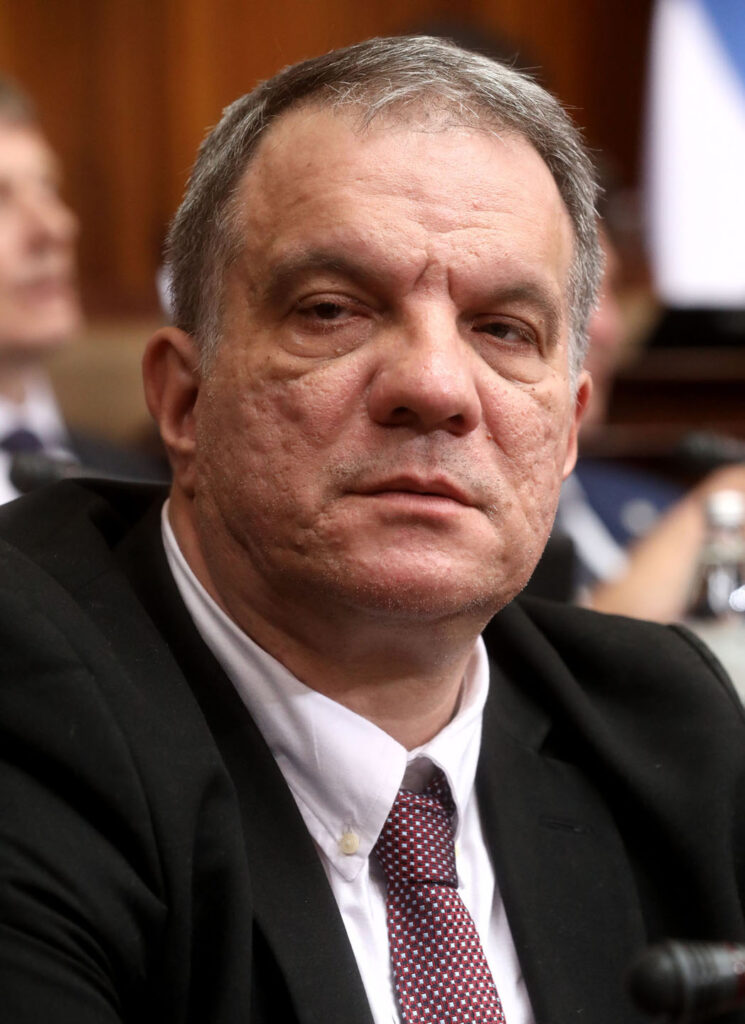 Portret ministar prosvete Dejan Vuk Stanković