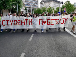 Studenti pobeđuju