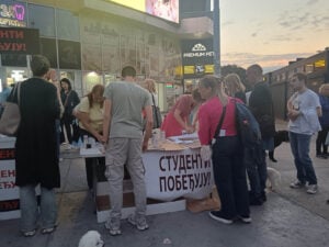 Studenti: „Veliki studentski bazar – od Morave do Ibra“ u osam gradova