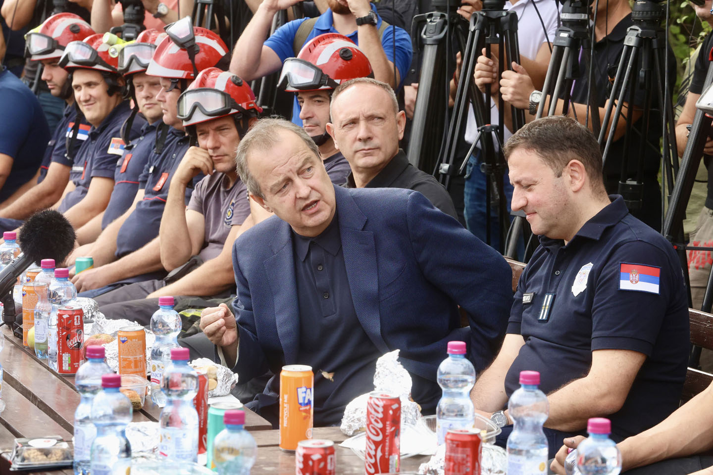 Ivica Dačić u Deliblatskoj peščari
