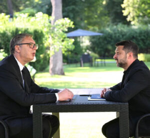 Vučić i Zelenski: Pričajmo o svemu osim o granatama