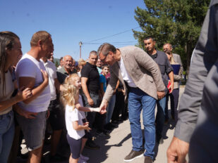 Vučić u Rači Kuršumlijskoj